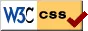Valid CSS!